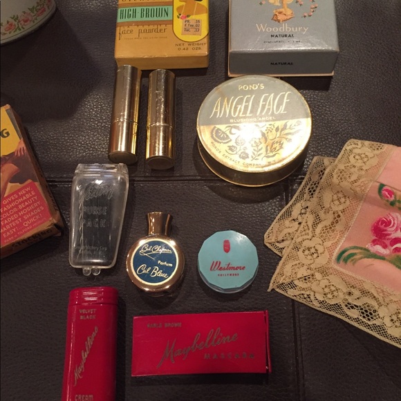 Vintage Lot of rare beauty items - Picture 4 of 8